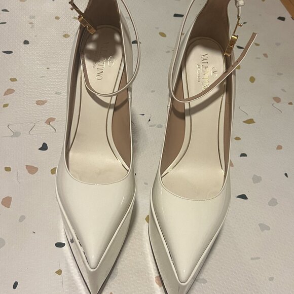 Valentino Garavani Tan-Go 165mm platform pumps - Picture 6 of 9